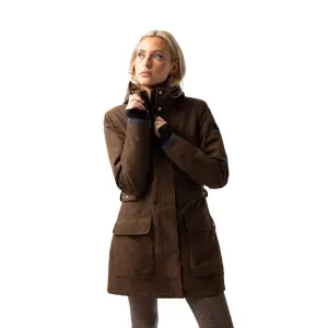 Chaqueta de equitación con capucha para mujer Horze Jadine image-1