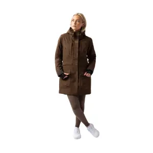 Chaqueta de equitación con capucha para mujer Horze Jadine image-2