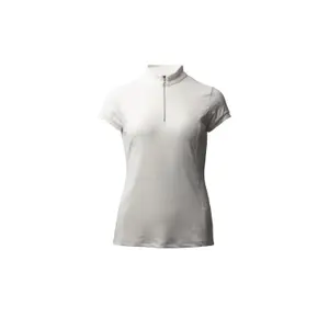 Damen Trainings-T-Shirt mit Reißverschluss Horze Mina image-0