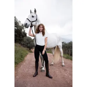 Damen Trainings-T-Shirt mit Reißverschluss Horze Mina image-1