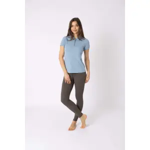 Polo de equitación para mujer Horze Willow Functional image-1