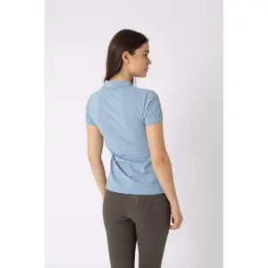 Polo de equitación para mujer Horze Willow Functional image-2