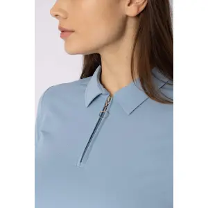 Polo de equitación para mujer Horze Willow Functional image-3