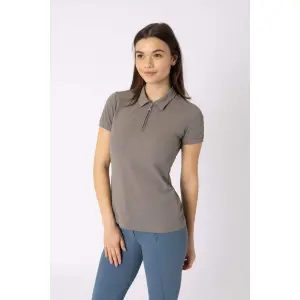 Polo de equitação feminino Horze Willow Functional image-1