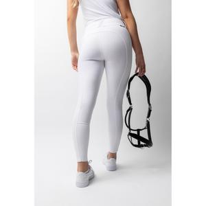 Pantaloni da equitazione full grip da donna Horze Grand Prix III image-4