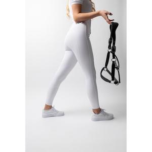 Pantaloni da equitazione full grip da donna Horze Grand Prix III image-1