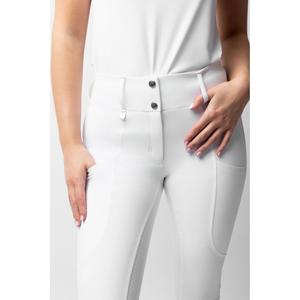 Pantaloni da equitazione full grip da donna Horze Grand Prix III image-6