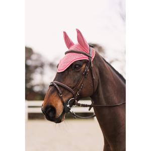 Anti-Fly Bonnet Horze Rose Tonique image-1