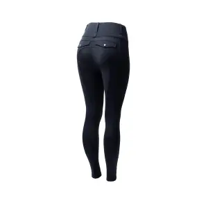 Pantalon équitation full grip femme Horze Anya image-1