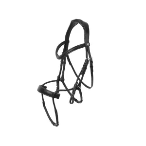Anatomical riding bridle Horze Chio image-0