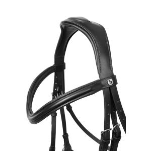Anatomical riding bridle Horze Chio image-2