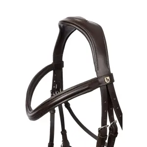 Anatomical riding bridle Horze Chio image-2