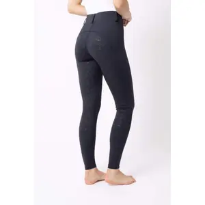 Leggings Frau Horze Grip Dea image-3