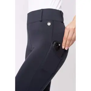 Leggings Frau Horze Grip Dea image-4