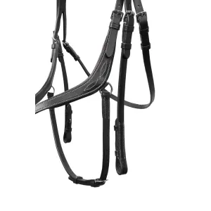 Bridle with noseband Horze Monterrey image-4