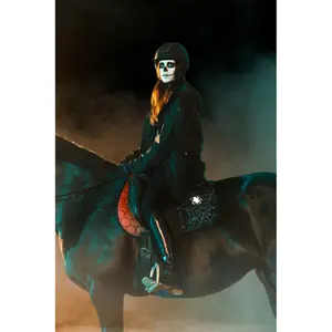 Sattelunterlage für Pferde Horze Halloween image-1