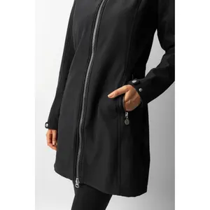 Women's softshell riding jacket Horze Anna image-3