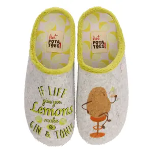 Chinelos de senhora Hot Potatoes Bunratty image-3