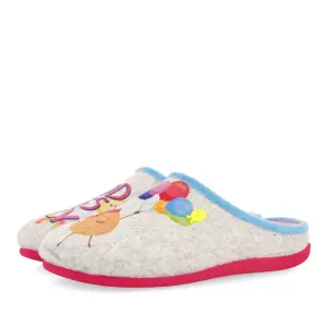 Girl's slippers Hot Potatoes Liath image-3