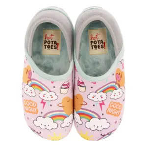 Girl's slippers Hot Potatoes Ancrum image-3