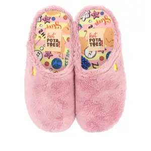 Girl's slippers Hot Potatoes Cavour image-3