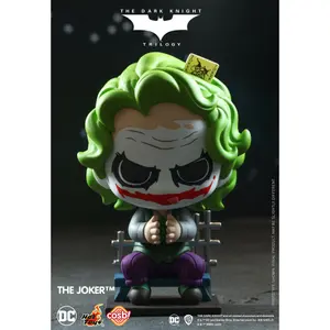 Collectible figurine Hot Toys The Dark Knight Trilogy Cosbi The Joker image-0