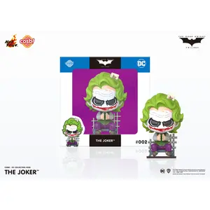 Collectible figurine Hot Toys The Dark Knight Trilogy Cosbi The Joker image-1