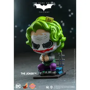 Collectible figurine Hot Toys The Dark Knight Trilogy Cosbi The Joker image-3