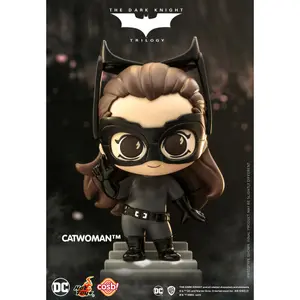 Collectible figurine Hot Toys The Dark Knight Trilogy Cosbi Catwoman image-0