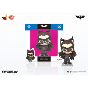 Collectible figurine Hot Toys The Dark Knight Trilogy Cosbi Catwoman image-1