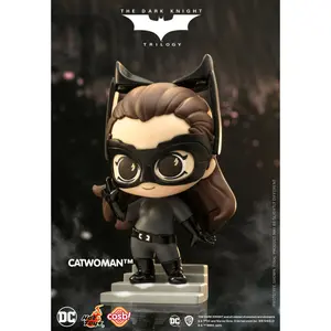 Collectible figurine Hot Toys The Dark Knight Trilogy Cosbi Catwoman image-3