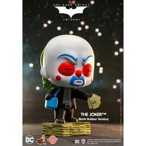 Collectible figurine Hot Toys The Dark Knight Trilogy Cosbi The Joker (Bank Robber) image-0