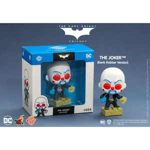 Collectible figurine Hot Toys The Dark Knight Trilogy Cosbi The Joker (Bank Robber) image-2