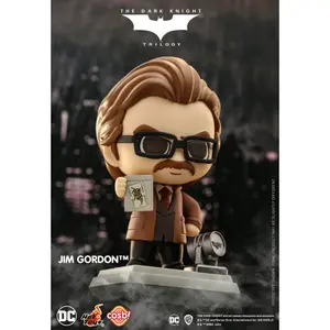 Collectible figurine Hot Toys The Dark Knight Trilogy Cosbi Lieutenant Jim Gordon image-0