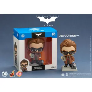 Collectible figurine Hot Toys The Dark Knight Trilogy Cosbi Lieutenant Jim Gordon image-2