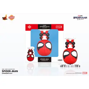 Collectible figurine Hot Toys Spider-Man No Way Home Cosbi Upgraded Suit image-0