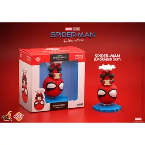 Collectible figurine Hot Toys Spider-Man No Way Home Cosbi Upgraded Suit image-1