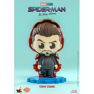 Collectible figurine Hot Toys Spider-Man No Way Home Cosbi Tony Stark image-2