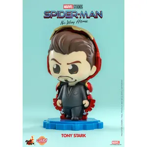 Collectible figurine Hot Toys Spider-Man No Way Home Cosbi Tony Stark image-3