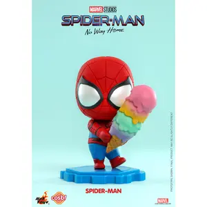 Collectible figurine Hot Toys Spider-Man No Way Home Cosbi Ice Cream image-2