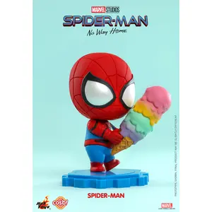 Collectible figurine Hot Toys Spider-Man No Way Home Cosbi Ice Cream image-3