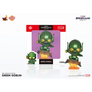 Collectible figurine Hot Toys Spider-Man No Way Home Cosbi Green Goblin image-0