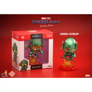 Collectible figurine Hot Toys Spider-Man No Way Home Cosbi Green Goblin image-1