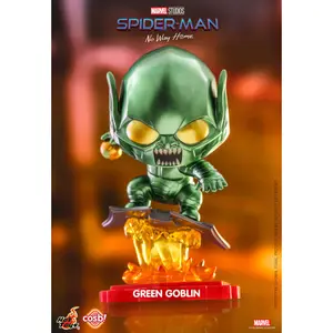Collectible figurine Hot Toys Spider-Man No Way Home Cosbi Green Goblin image-2