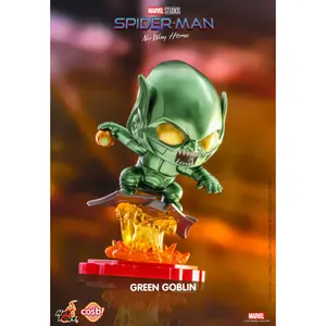 Collectible figurine Hot Toys Spider-Man No Way Home Cosbi Green Goblin image-3