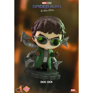 Collectible figurine Hot Toys Spider-Man No Way Home Cosbi Doc Ock image-2