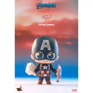 Collectible figurine Hot Toys Avengers Endgame Cosbi Captain America image-0