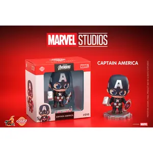Collectible figurine Hot Toys Avengers Endgame Cosbi Captain America image-2