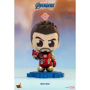 Collectible figurine Hot Toys Avengers Endgame Cosbi Iron Man Mark 85 image-0