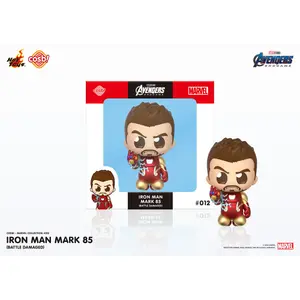 Collectible figurine Hot Toys Avengers Endgame Cosbi Iron Man Mark 85 image-1